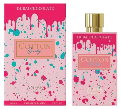 Produktbild von ANFAR 1950 Dubai Chocolate Baumwolle Candy Eau de Parfum 100 ml