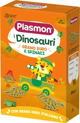 Produktbild von Pastina Junior Dinosauri Plasmon® 250g