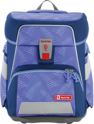 Produktbild von Step by Step Space Schulranzen-Set 5-teilig Wild T-Rex Taro dunkelgrau