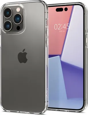 Produktbild von Spigen Liquid Crystal for iPhone 14 Pro crystal clear