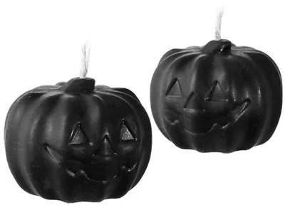 Productafbeelding van Set van 2 Halloween Bijenwaskaarsen