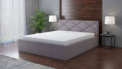 Produktbild von Polsterbett ALEXIS  160x200 mit Matratze und Bettkasten. Möbel vom Hersteller- Handarbeit!Bett Komplett-Set mit Matratze,Bettkasten, Lattenrost & Kopfteil. Stoff Samt. Modern und robust. Elegantes Bett mit massives Kopfteil und kristallähnlichen Knöpfen.