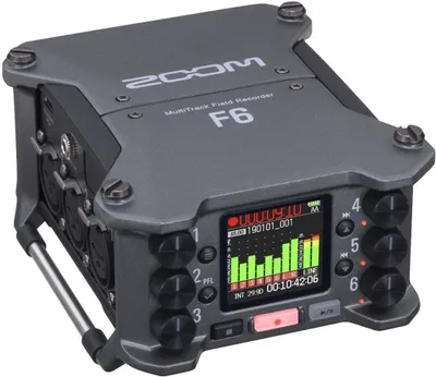 Image de Zoom F6 Lecteur portable