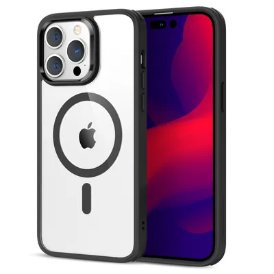 Obrázok produktu pre ESR Classic Hybrid HaloLock kryt pre - iPhone 14 pro - transparentná čierna