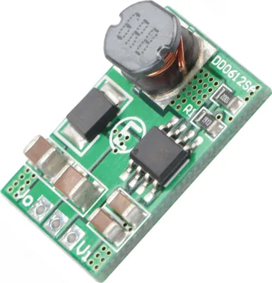 Obrázok produktu pre 12V/3,5A DC-DC Step up Boost napäťový prevodník 3V 3,3V 3,7V 5V na 12V