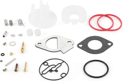 Obrázek produktu pro Sada pro opravu karburátoru vhodná pro Briggs & Stratton 796184, 796081, 790727 – generální oprava Nikki