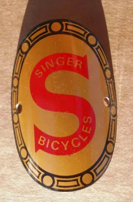 Produktbild von Steuerkopfschild Singer