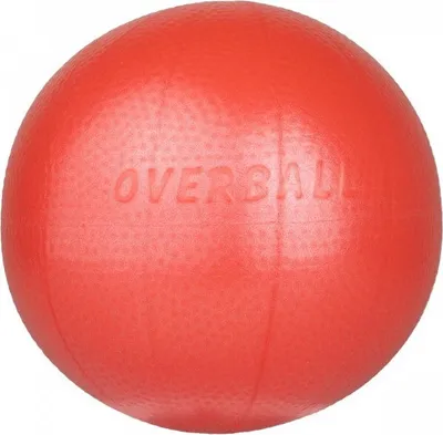 Obrázok produktu pre OVERBALL - 23 cm, dlhá zátka - červená