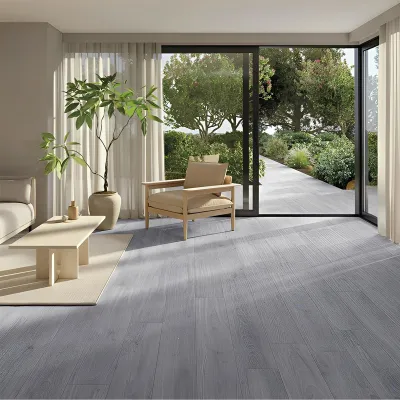 Produktbild von Livingandhome Selbstklebender Vinylboden Holzoptik – 36 Stück, 2 mm, Wohnzimmer & Schlafzimmer