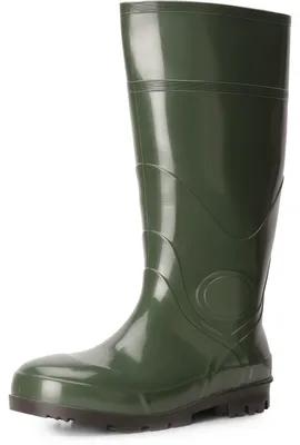 Produktbild von Ladeheid Herren PVC Gummistiefel LA-914 (Grün, 42)