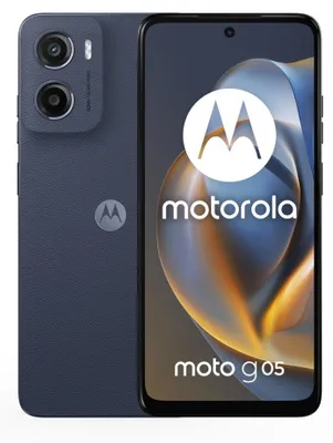 Produktbild von Motorola moto g05 16 9 cm (6.67 ) Dual-SIM Android 15 4G USB Typ-C 8 GB 128 GB 5200 mAh Blau