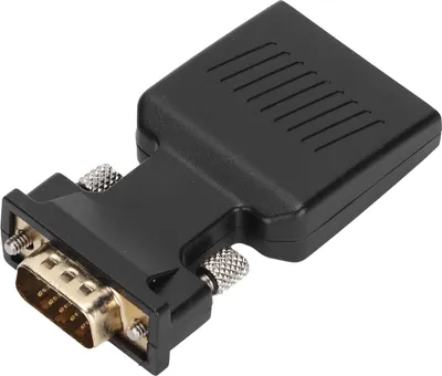 Obrázok produktu pre HD multimediálne rozhranie na VGA adaptér,HD multimediálne rozhranie žena na VGA mužský adaptér,1080P HD adaptér,Adaptér žena na mužský 1080P,HD multimediálne rozhranie na VGA prevodník,adaptér