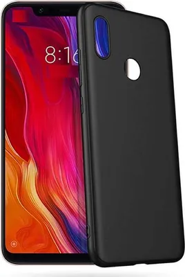 Obrázek produktu pro Silikonové pouzdro TPU pro Xiaomi Redmi Note 6 - Černá KP29772