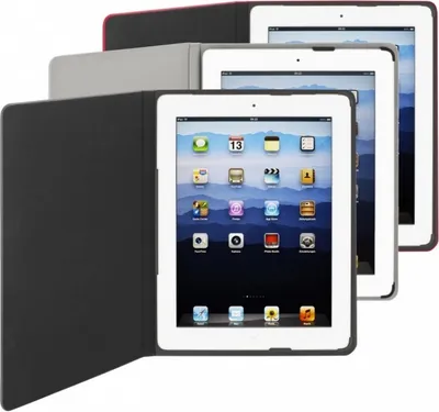 Produktbild von Artwizz SeeJacket Folio Case Etui Cover Hülle für iPad 2 3 4 schwarz