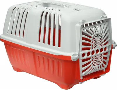 Obrázek produktu pro Přepravní box Pratiko s plastovými dvířky