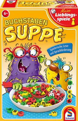 Obrázok produktu pre Spiel Buchstabensuppe