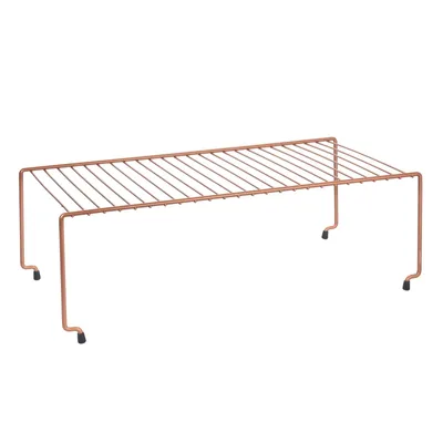 Produktbild von METALTEX 362503000 Brooklyn Schrankeinsatz 47x23x15 cm Polytherm Copper, stapelbar