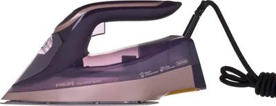 Zdjęcie produktu dla Philips Azur 8000 Series DST8040/30 Żelazko parowe, Żelazko parowe, Stopa SteamGlide Elite, 2,5 m, 260 g/min, Fioletowy, 90 g/min