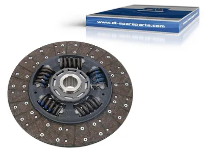 Produktbild von Kupplungsscheibe Ø 430 mm 24 Zähne DT SPARE PARTS für u.a. VOLVO