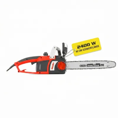 Produktbild von Motorsäge Kettensäge Elektro HECHT 2416 QT | 40 cm OREGON Schwert | 2400 W / 230 V | 4,7 kg