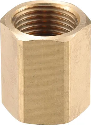 Produktbild von Druckreiniger-Anschluss, M22x1.5 zu G1/2" weiblicher Adapter, Messing-Schraubenschlauchanschluss, universal für Druckreiniger-Schnellanschluss, Messing-Kupferton