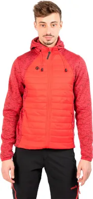 Produktbild von Izas Navasa M Kapuzenfleece Rot 2XL Mann Rot 2XL