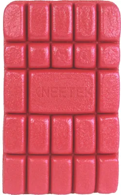 Produktbild von Kniepolster rot, für Arbeitshosen / Stück