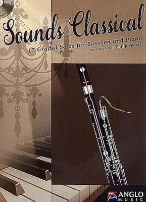 Produktbild von Sounds Classical/Fagott u. Klavier/m. CD