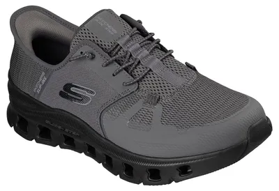 Produktbild von Skechers Herren Glide Step Pro Slip Ins Sneaker Charcoal Black, Schuhgröße:43 EU