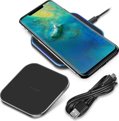 Produktbild von Qi Wireless Schnellladestation für Nokia XR20 Kabelloses Laden 15W 10W Charger