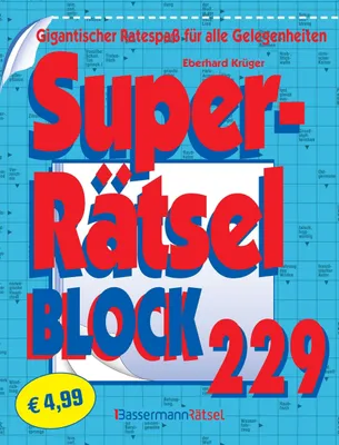 Produktbild von Superrätselblock 229
