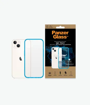 Obrázok produktu pre PanzerGlass 0331, Ochranný obal, Apple, Apple - iPhone 13, 15,4 cm (6.06"), Modrá