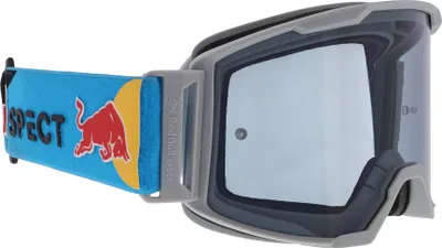 Produktbild von Red Bull Spect Motocrossbrille STRIVE S grau mit rauchigem Glas