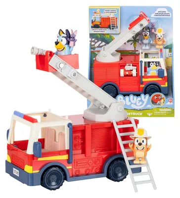 Produktbild von Moose Toys BLUEY Feuerwehrwagen