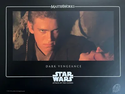 Obrázok produktu pre Star Wars – Temná pomsta – Plagát – 21x29,7 cm