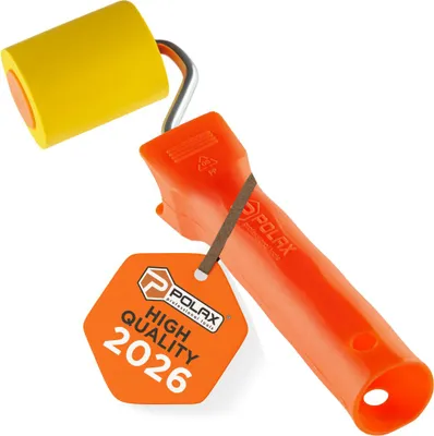 Produktbild von Andruckroller mit Griff, Tapetenrolle 5 cm Polax