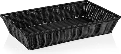 Image de Panier GN 1/1 noir Gastro, Polypropylène