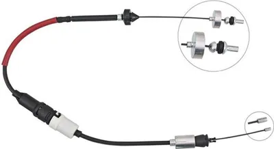 Produktbild von A.B.S. K26080 Kupplungsseil Seilzug für RENAULT LAGUNA I (B56, 556)