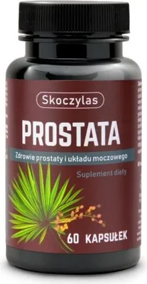 Zdjęcie produktu dla Skoczylas Prostata Suplement diety kapsułki 60 szt