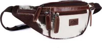 Produktbild von Alpenleder Kuhfell Bauchtasche