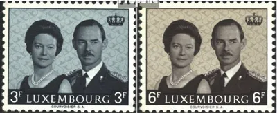 Produktbild von Briefmarken Luxemburg 1964 Mi 693-695,701-702 (kompl.Ausg.) postfrisch Pumpspeicher