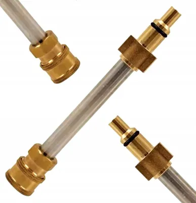 Obrázek produktu pro Adaptér Lavor/Parkside na 1/4" QC pro tlakové myčky