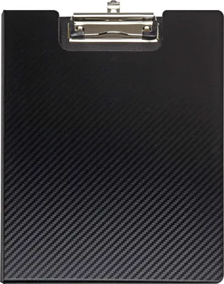 Produktbild von MAUL Schreibmappe MAULflexx A4 Hochformat PP-Kunststoff schwarz
