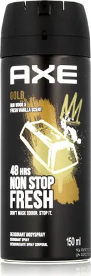 Zdjęcie produktu dla Axe Gold DEO ve spreji 150 ml M