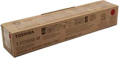 Immagine prodotto di Toshiba T-FC505EM cartuccia toner 1 pz Originale Magenta