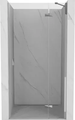 Obrázek produktu pro Mexen Mist-H sprchové dveře otočné pravé 105 cm, transparentní, chrom - 8A5-105-000-01-00-P