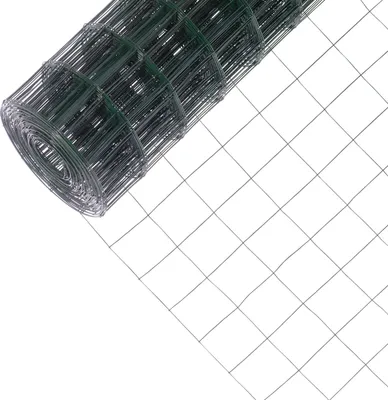 Produktbild von Gartenzaun Grün 80cm 25m 7,5x10cm 2,10mm