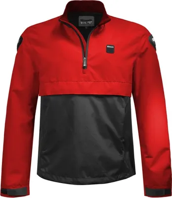 Produktbild von Blauer Spring Pull Motorrad Textiljacke, rot/blau, M