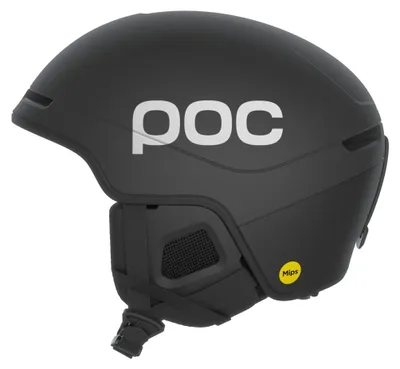 Produktbild von Skihelm POC Obex Contour Uranium Black Matt Schwarz 59-62 cm