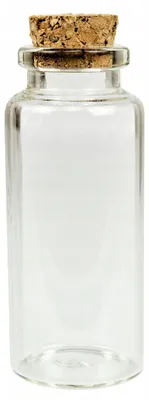 Obrázek produktu pro rKonik Skleněná lahvička 30x70mm s korkem 35ml